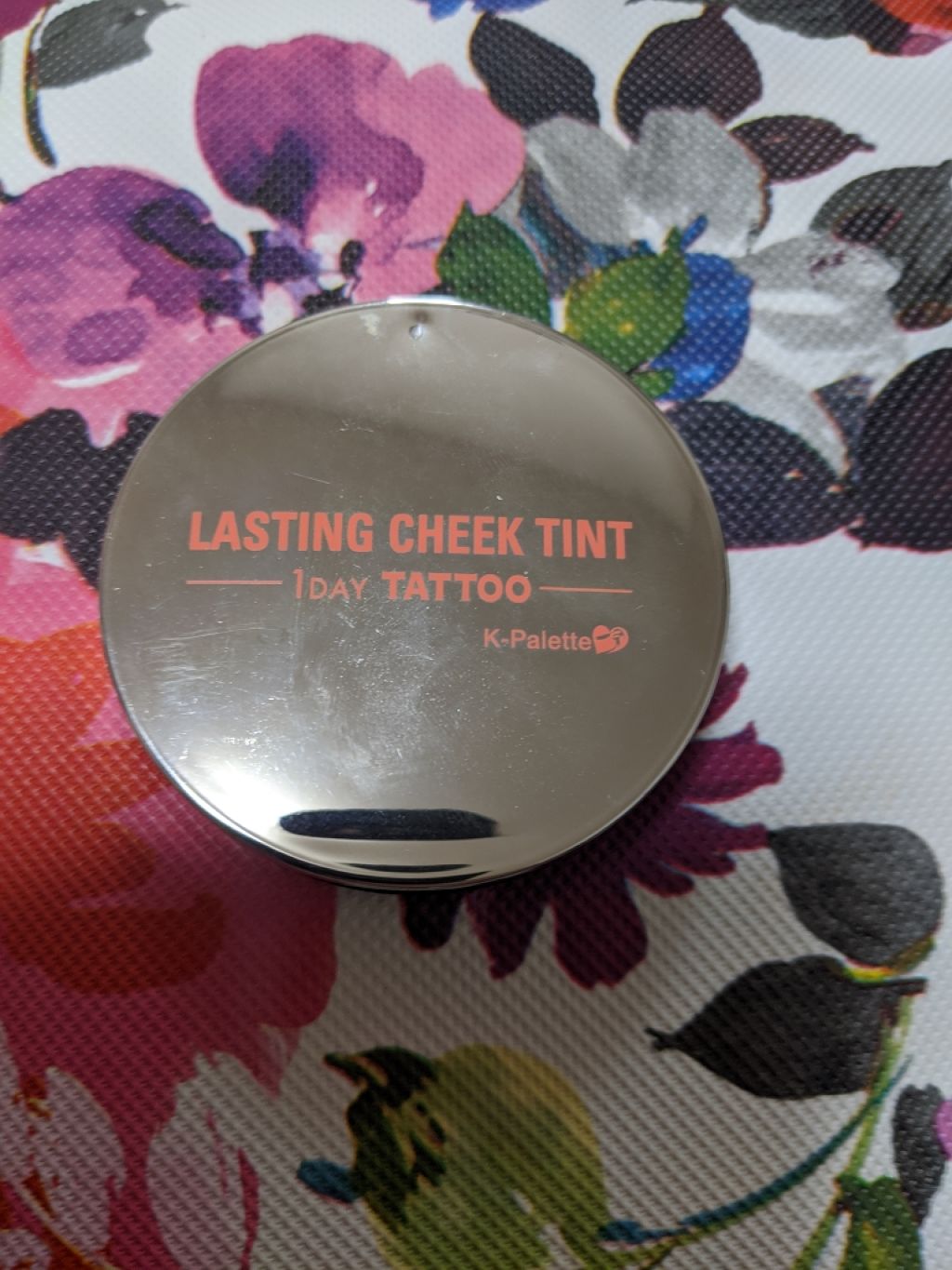 ラスティングチークティント/K-パレット/ジェル・クリームチークを使ったクチコミ(1枚目)