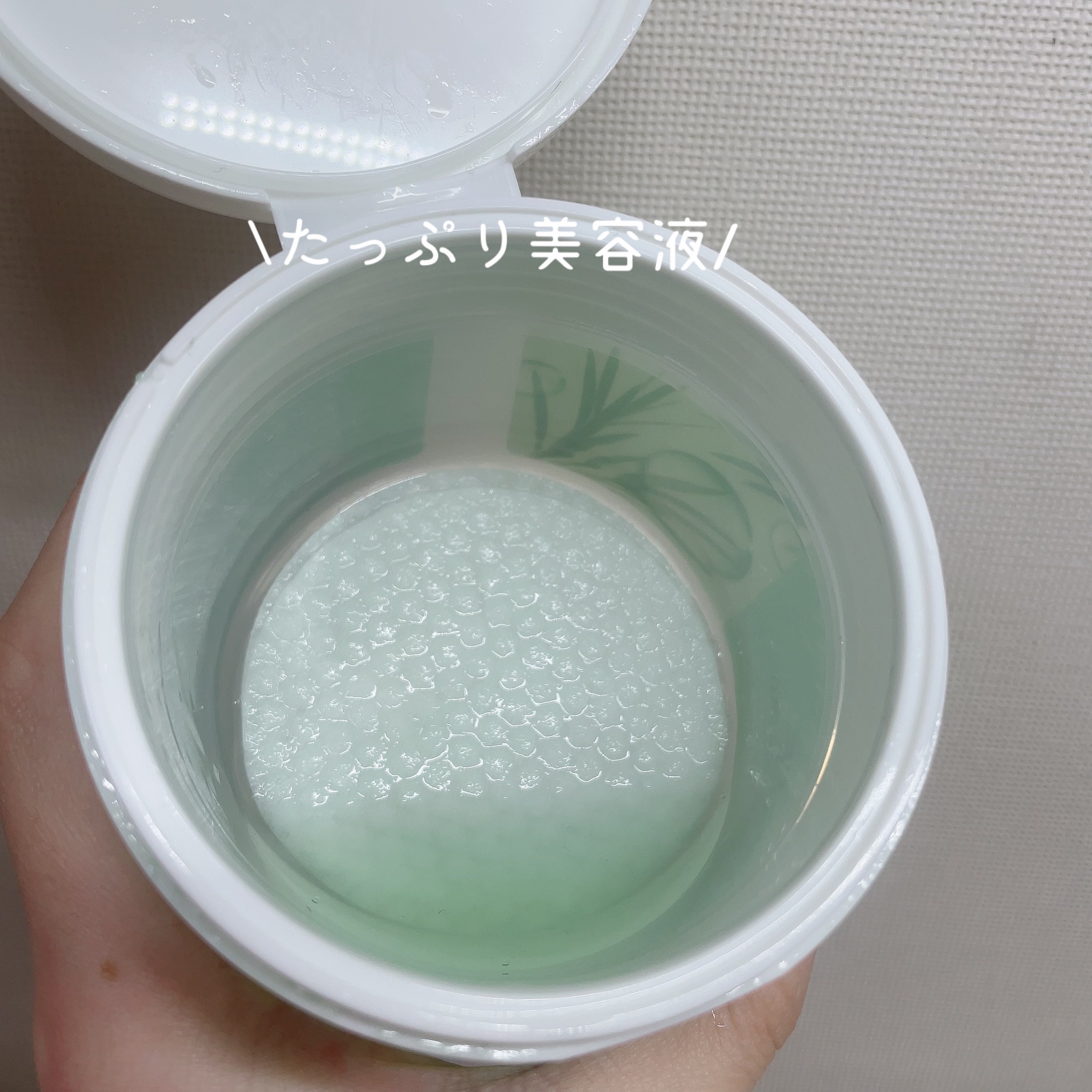 ティーツリーカーミングエッセンスパッド/MEDIHEAL/トナーパッドを使ったクチコミ（3枚目）