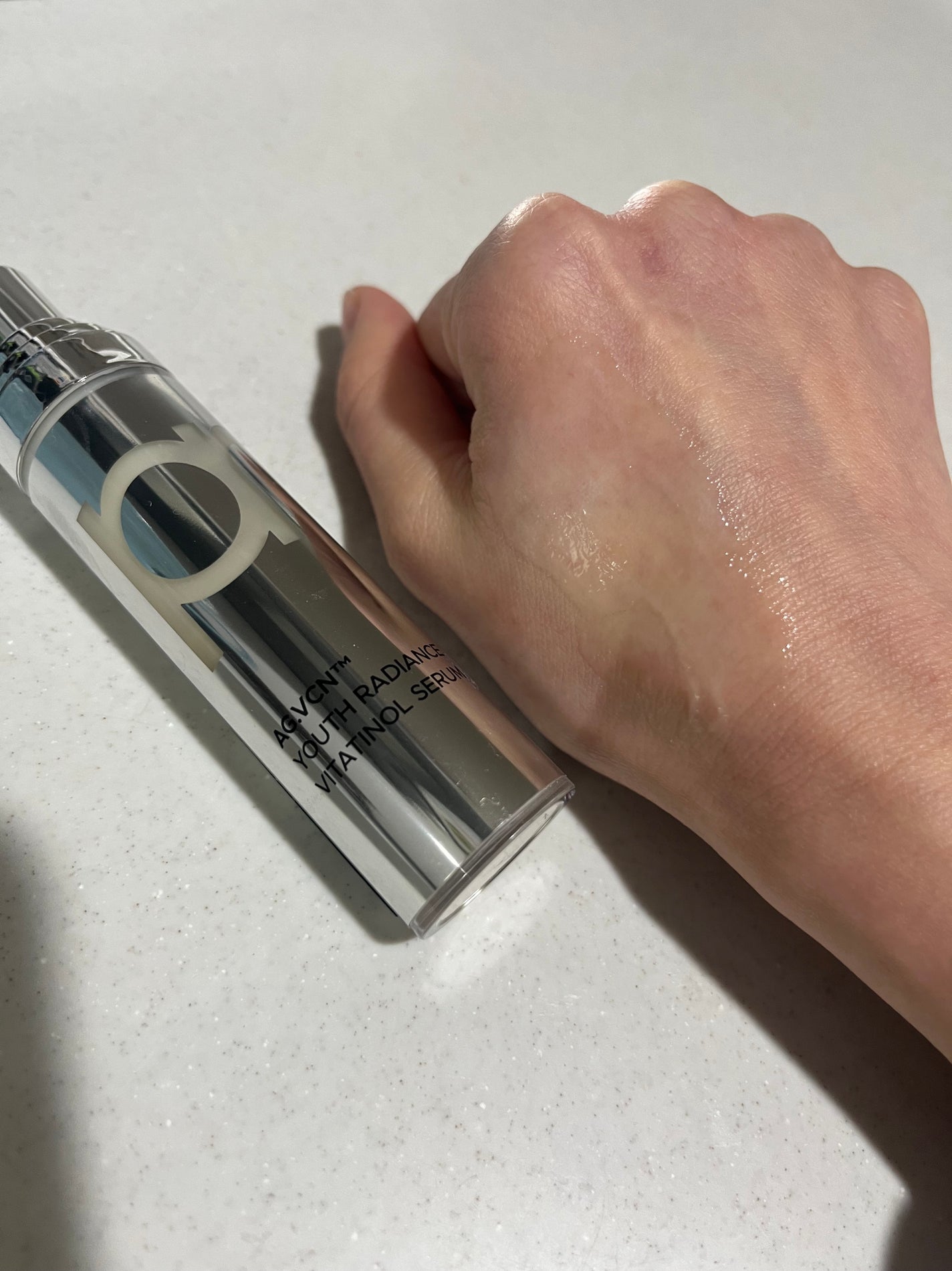 ユース ラディアンス ビタチノール セラム/primera/美容液を使ったクチコミ(3枚目)