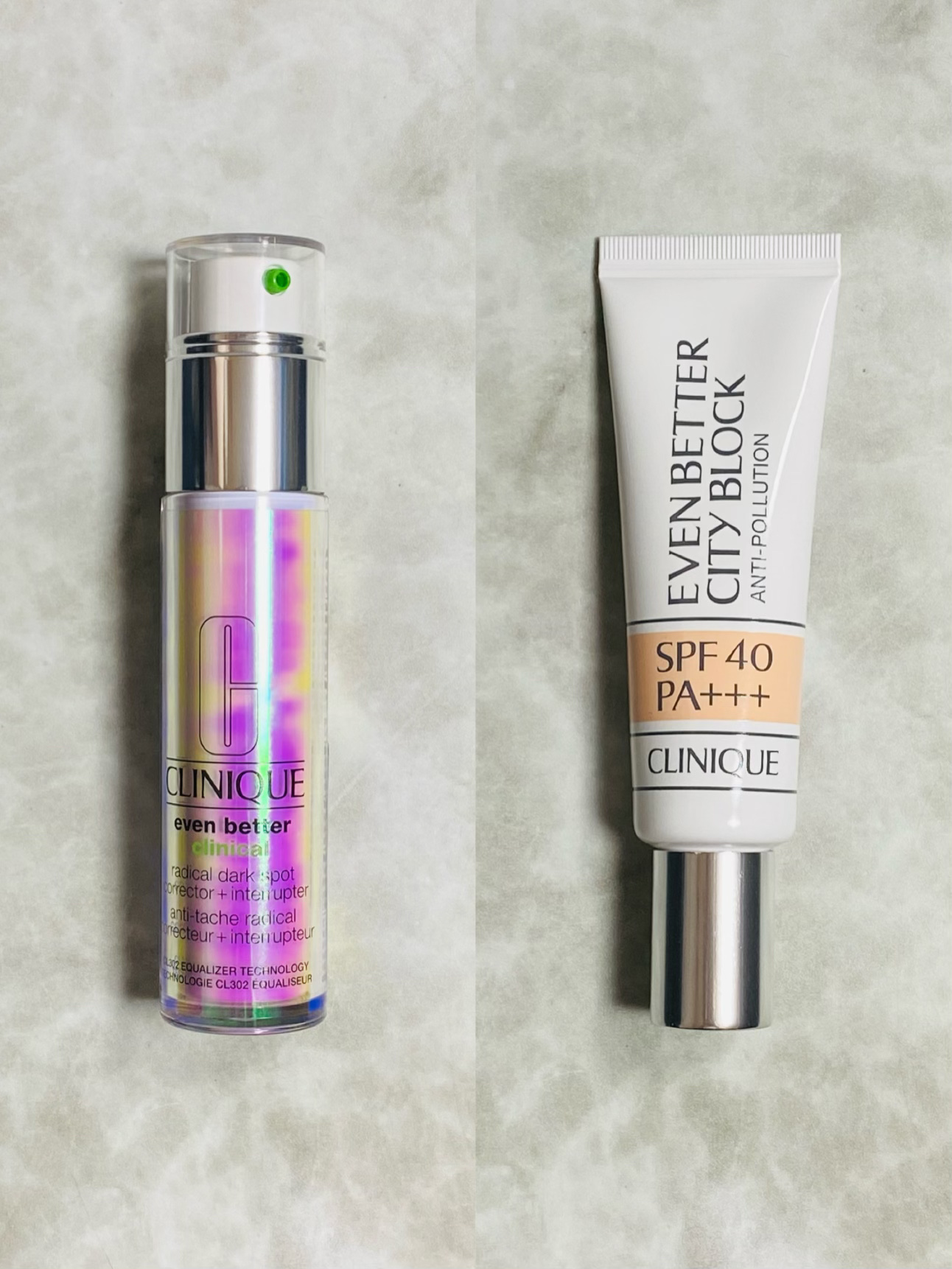 イーブン ベター シティ ブロック ポリュテクション 40 N/CLINIQUE/化粧下地を使ったクチコミ（2枚目）