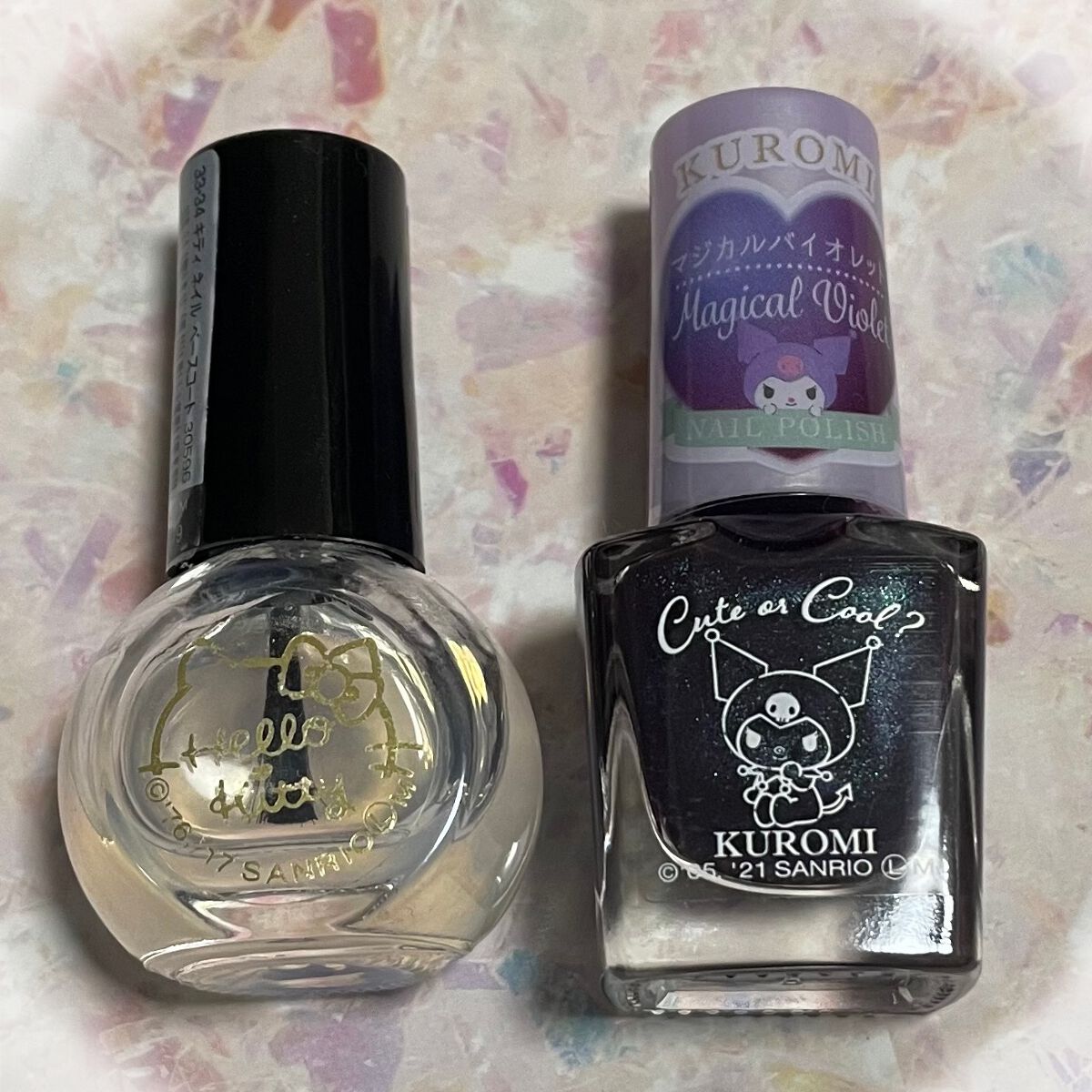 MMネイルポリッシュ/セリア/マニキュアを使ったクチコミ（3枚目）