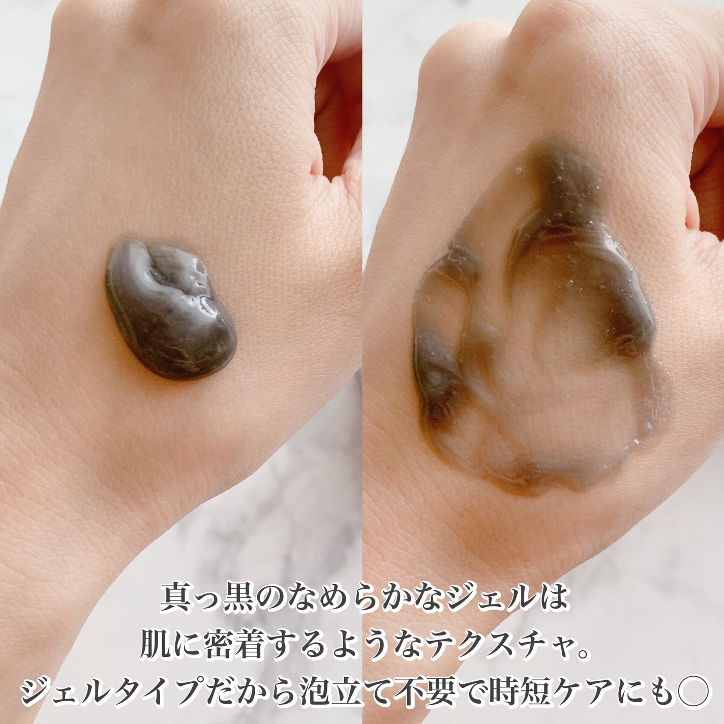 ダヴ 吸着毛穴ケア 洗顔ジェル/ダヴ/その他洗顔料を使ったクチコミ(2枚目)