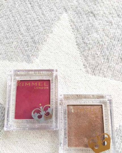 プリズム パウダーアイカラー/リンメル ロンドン/単色アイシャドウを使ったクチコミ(1枚目)