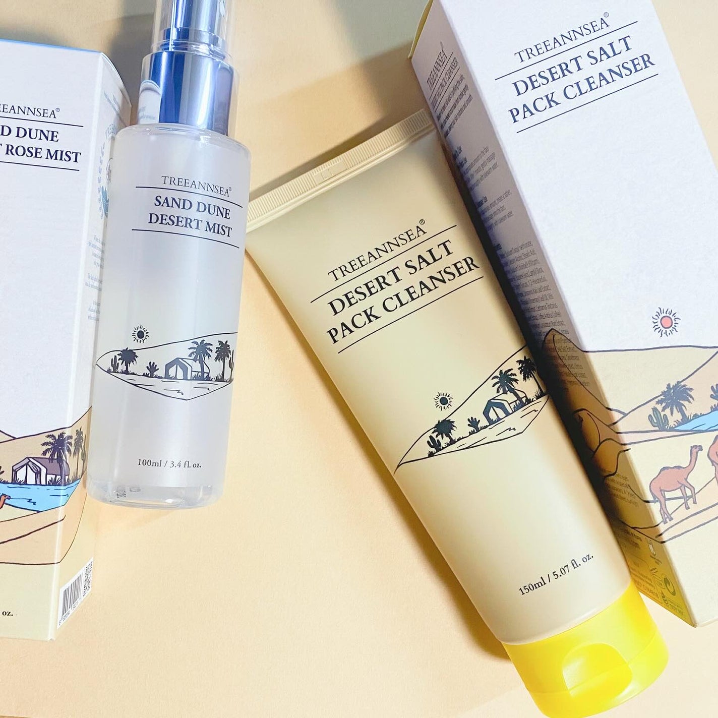 サンド デューン デザート ミスト/ツリーアンシー/ミスト状化粧水を使ったクチコミ(6枚目)