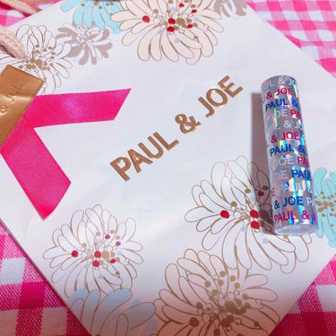 リップスティック N/PAUL & JOE BEAUTE/口紅を使ったクチコミ（1枚目）