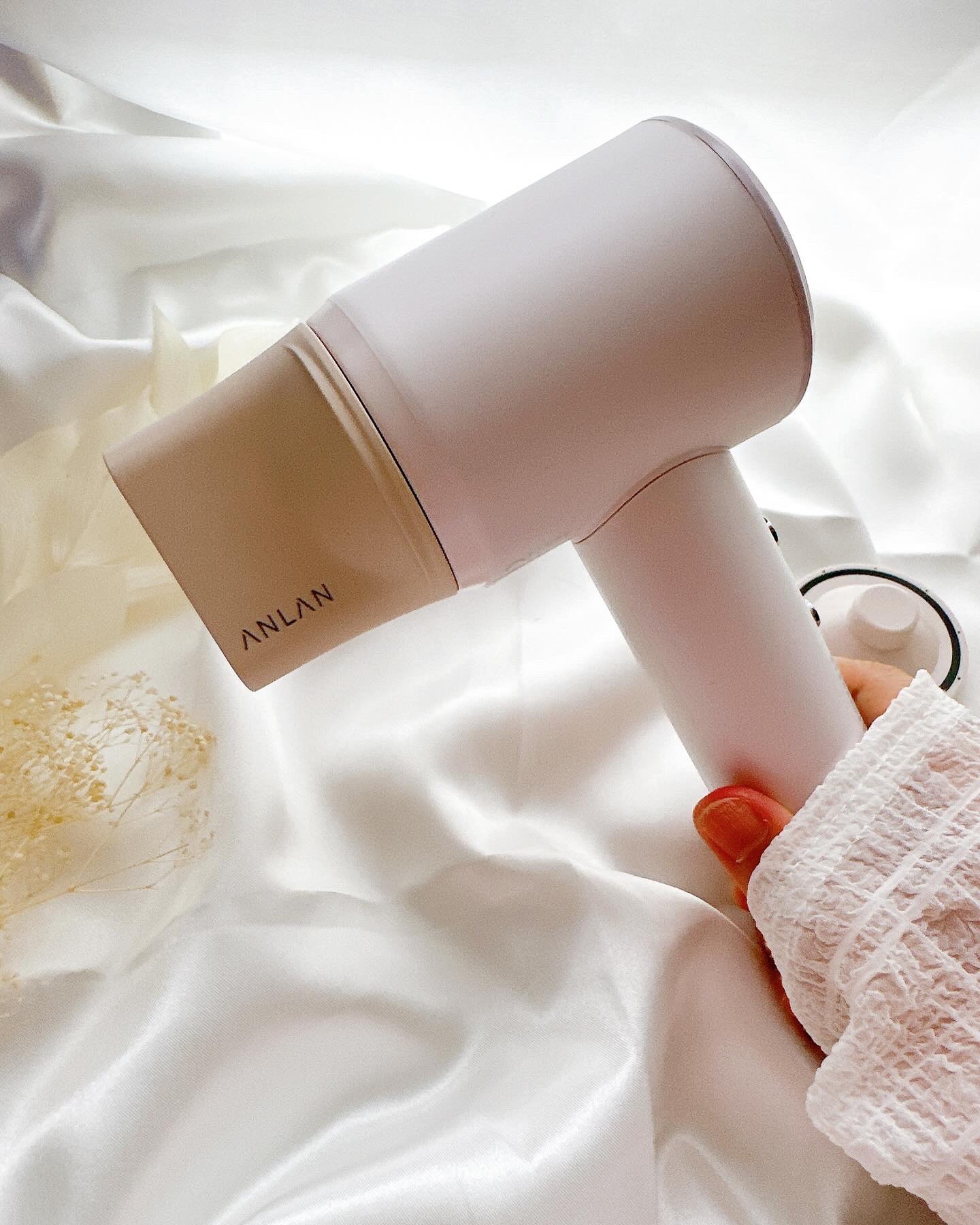 ダブルケアドライヤー/ANLAN/ドライヤーを使ったクチコミ（3枚目）