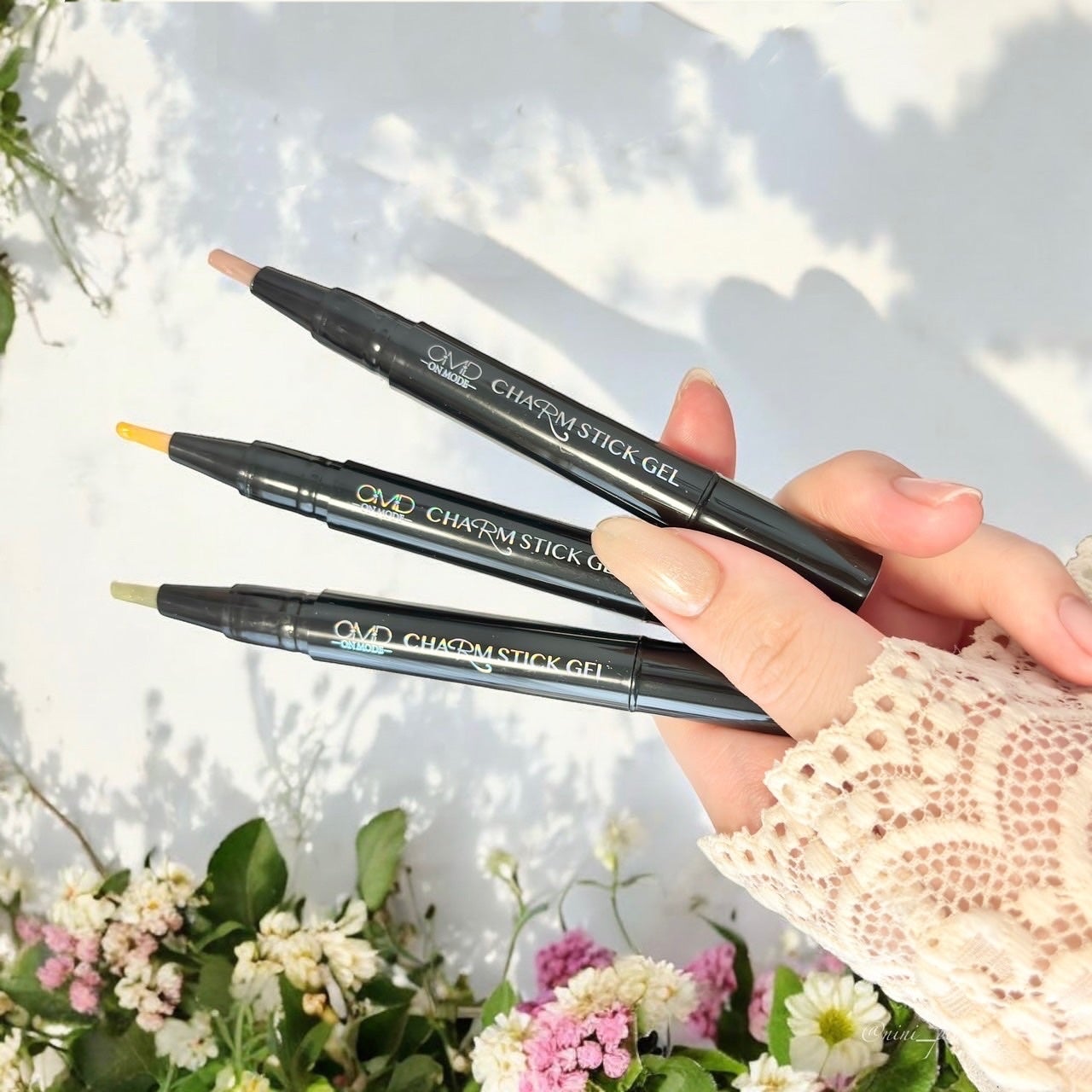 チャームスティックジェル/OMD/オールインワンネイルを使ったクチコミ(6枚目)