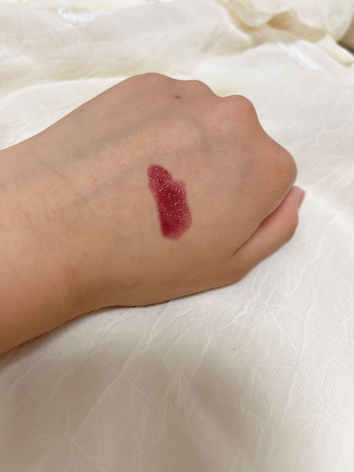 ジルスチュアート ルージュ リップブロッサム/JILL STUART/口紅を使ったクチコミ(4枚目)