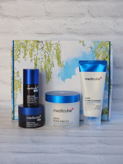 ゼロ毛穴パッド 2.0/MEDICUBE/トナーパッドを使ったクチコミ(1枚目)