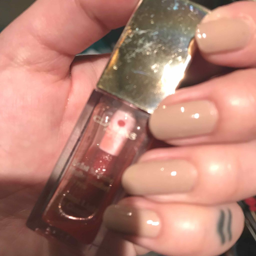 コンフォート リップオイル /CLARINS/リップグロスを使ったクチコミ(1枚目)