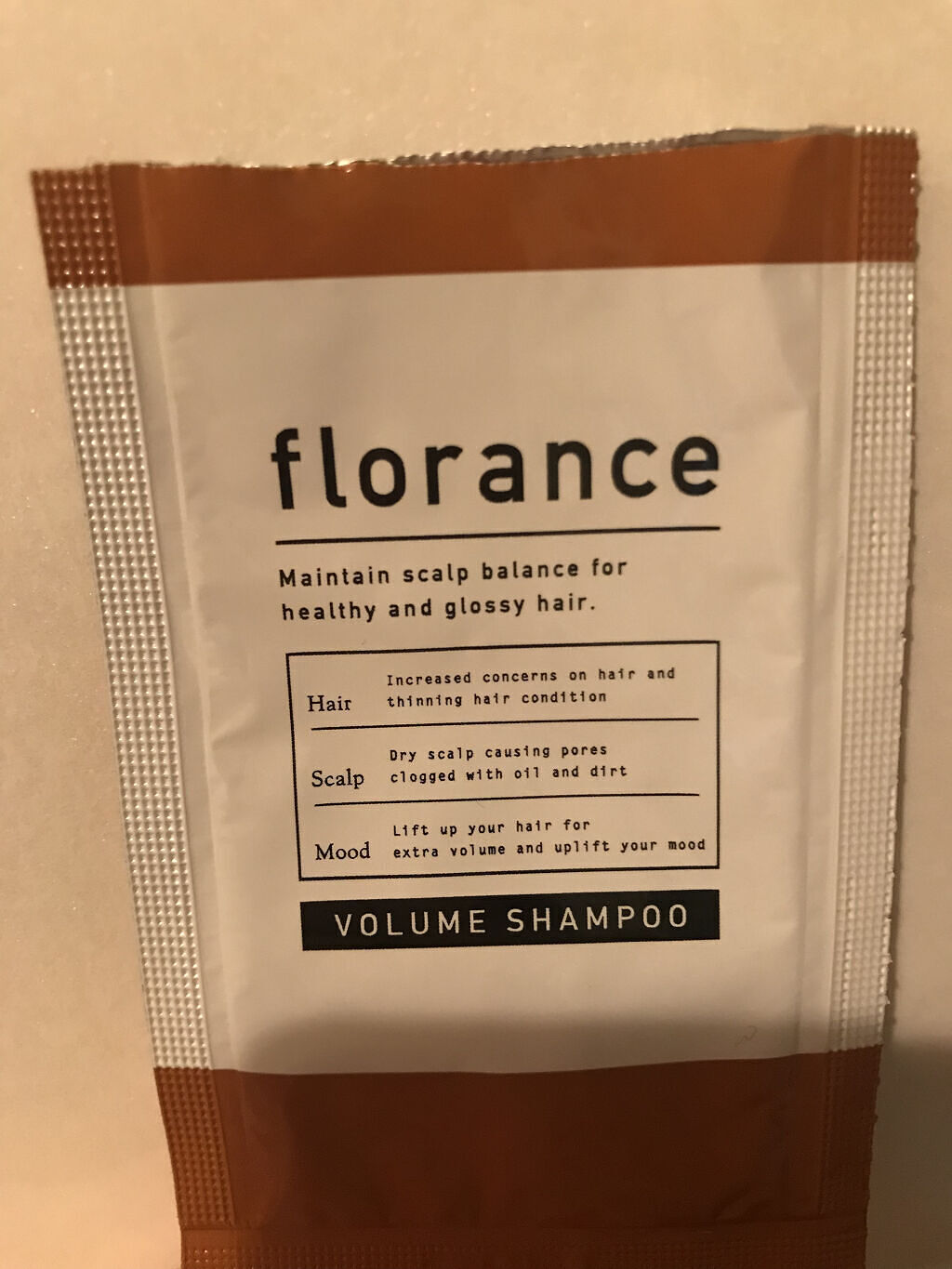 ボリュームシャンプー／ボリュームトリートメント/florance/市販シャンプーを使ったクチコミ（1枚目）