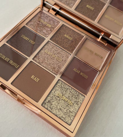 VenusMarble 9色アイシャドウパレット/Venus Marble/アイシャドウパレットを使ったクチコミ(2枚目)