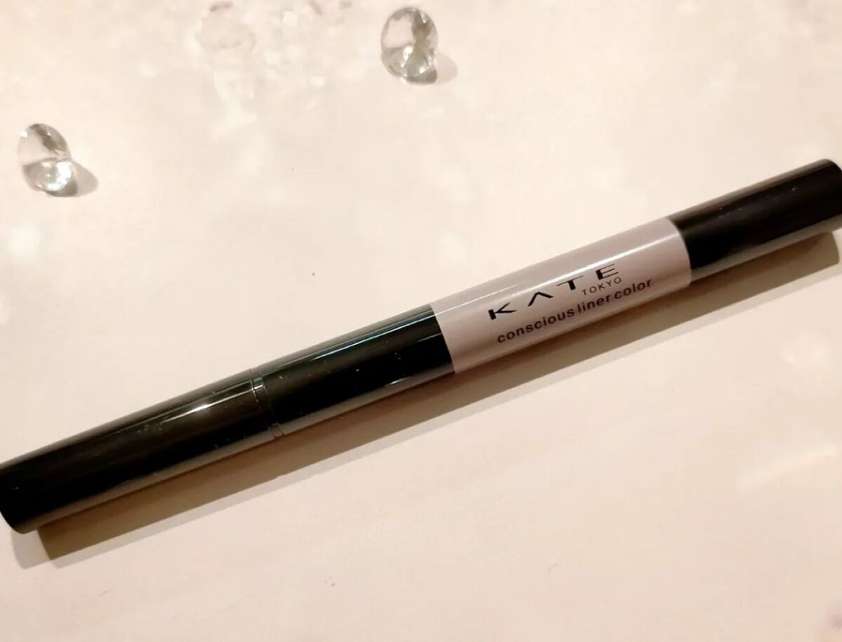 コンシャスライナーカラー/KATE/リキッドアイライナーを使ったクチコミ（2枚目）