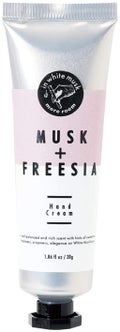 モアルームハンドクリーム ムスク+フリージア / more room