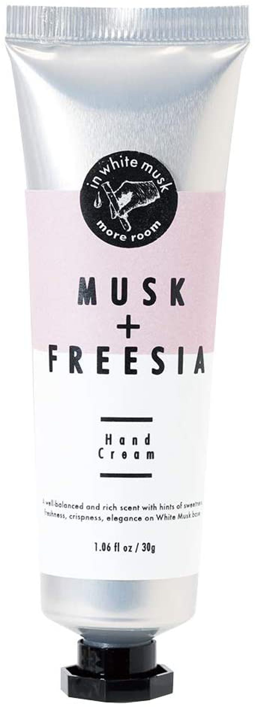 モアルームハンドクリーム ムスク+フリージア more room