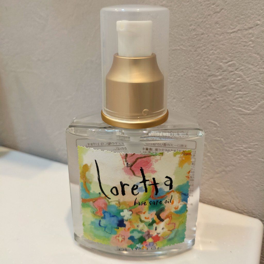 ロレッタ ベースケアオイル/ロレッタ/ヘアオイルを使ったクチコミ（1枚目）