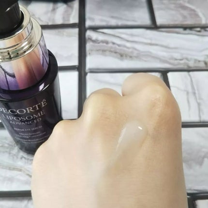 リポソーム アドバンスト リペアアイセラム/DECORTÉ/アイケア・アイクリームを使ったクチコミ(5枚目)