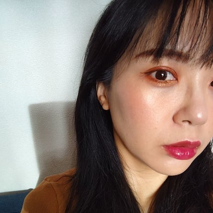 ジューシーオレンジパレット/innisfree/アイシャドウパレットを使ったクチコミ(7枚目)