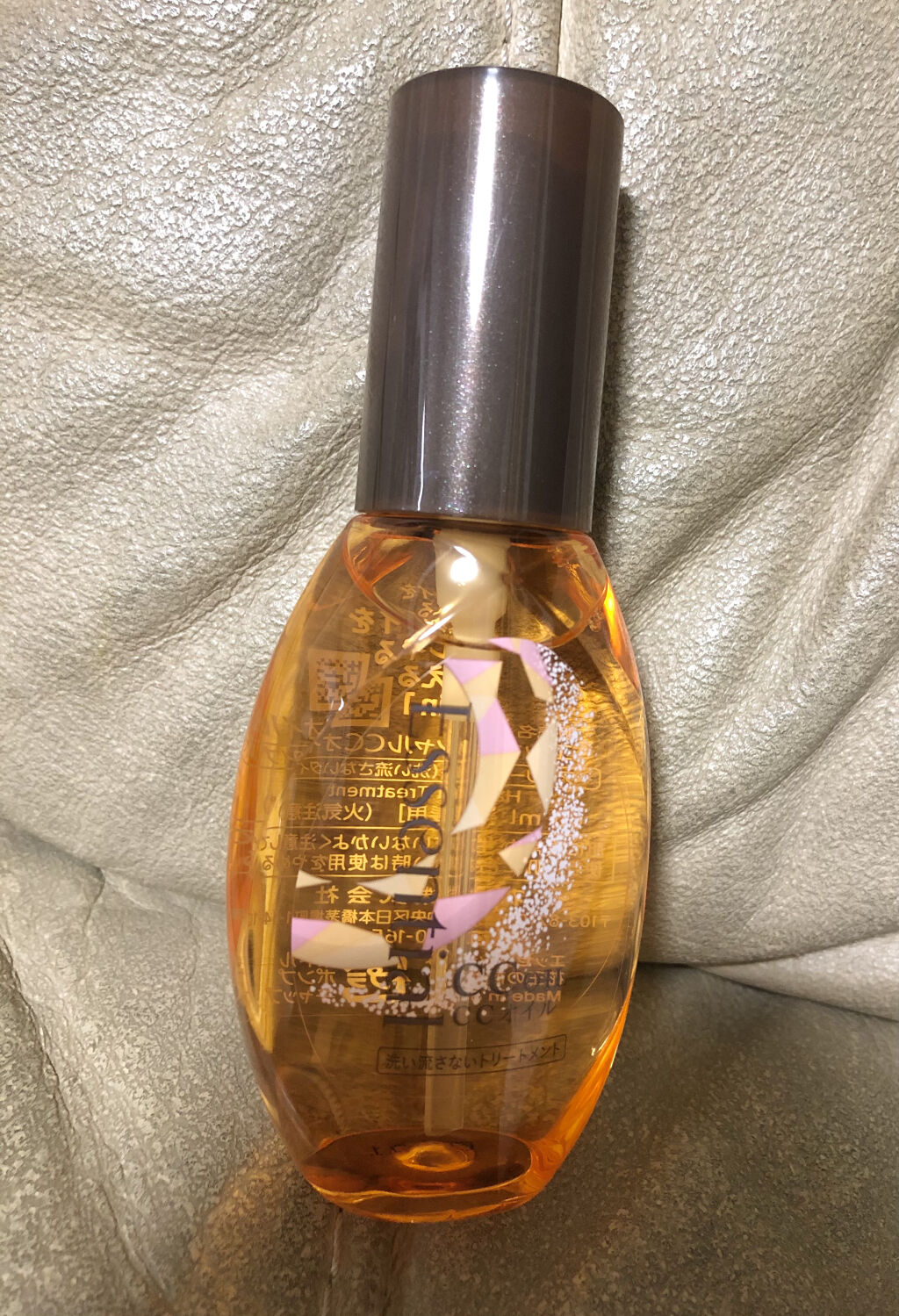 CCオイル/エッセンシャル/ヘアオイルを使ったクチコミ（2枚目）