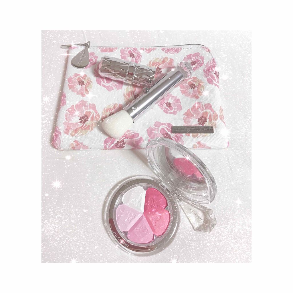 ジルスチュアート ブルーム ミックスブラッシュ コンパクト/JILL STUART/パウダーチークを使ったクチコミ(1枚目)