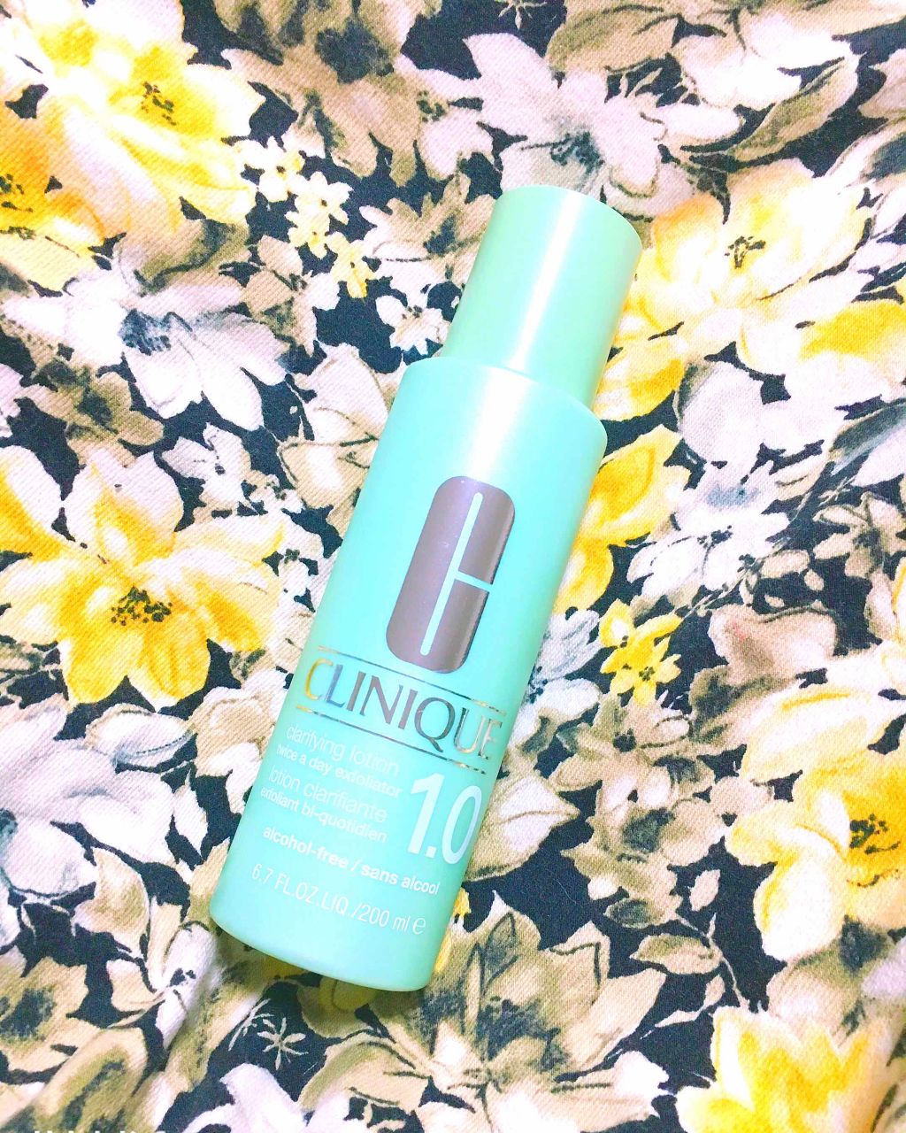 クラリファイング ローション 1/CLINIQUE/拭き取り化粧水を使ったクチコミ(4枚目)