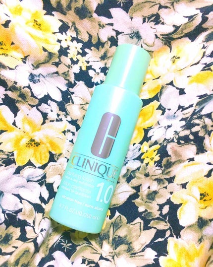 クラリファイング ローション 1/CLINIQUE/拭き取り化粧水を使ったクチコミ(4枚目)