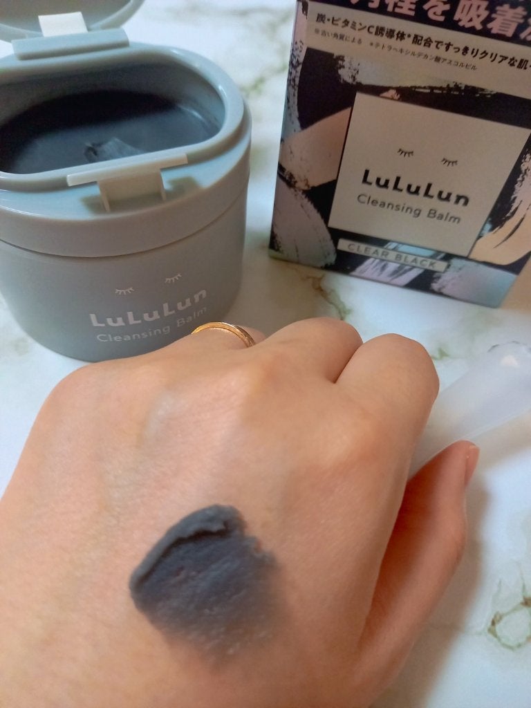 ルルルンクレンジング トーニングバーム CLEAR BLACK/ルルルン/クレンジングバームを使ったクチコミ(3枚目)