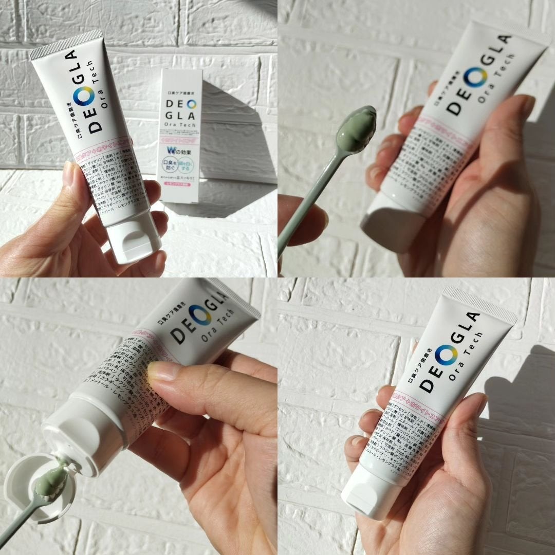 デオグラオーラテック +ホワイトニング/DEOGLA/歯磨き粉を使ったクチコミ(2枚目)