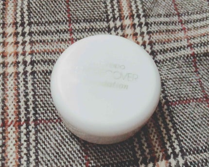 スポッツカバー ファウンデイション/SHISEIDO/クリームコンシーラーを使ったクチコミ(1枚目)