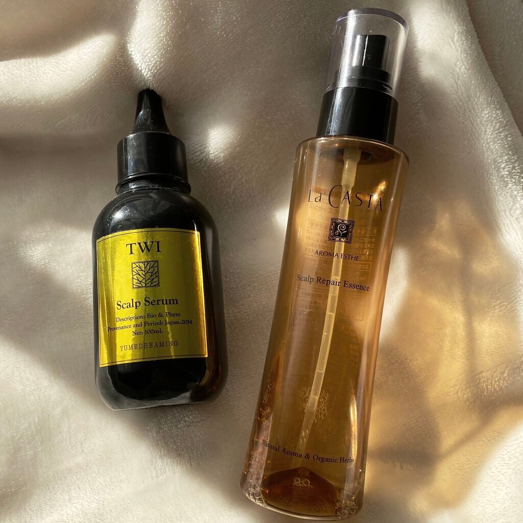 TWI スカルプセラム/ユメドリーミング エピキュリアン/頭皮ローションを使ったクチコミ(1枚目)