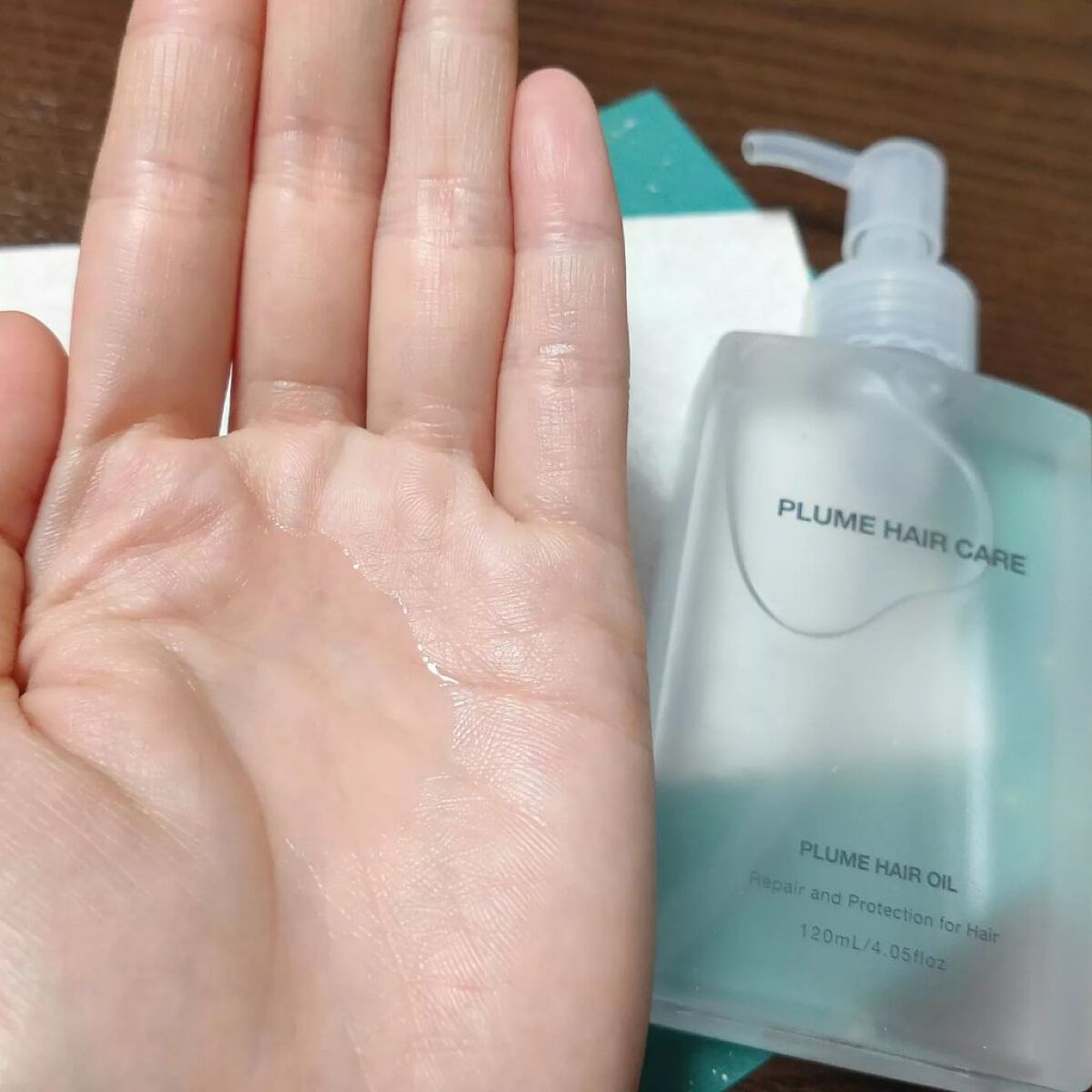 プリュムヘアオイル/PlumeHairCare/ヘアオイルを使ったクチコミ(3枚目)