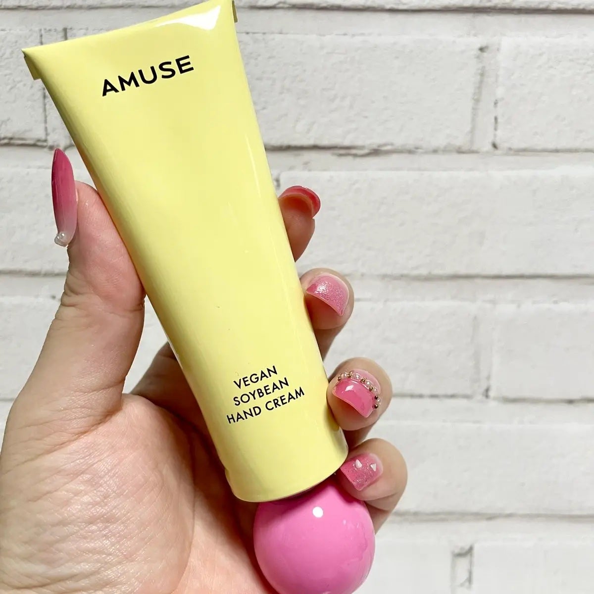 まめハンドクリーム/AMUSE/ハンドクリームを使ったクチコミ(2枚目)