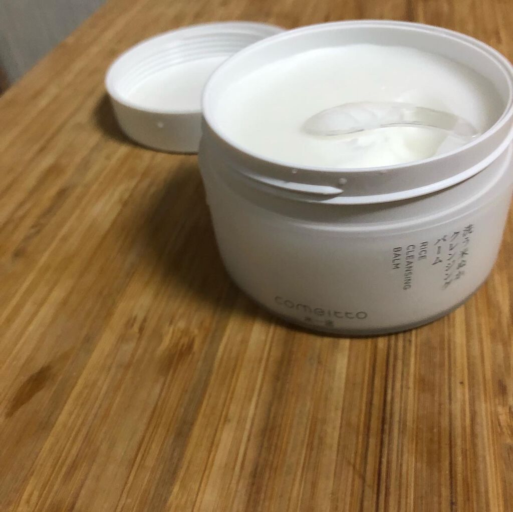 洗う米ぬかクレンジングバーム/米一途/クレンジングバームを使ったクチコミ(2枚目)