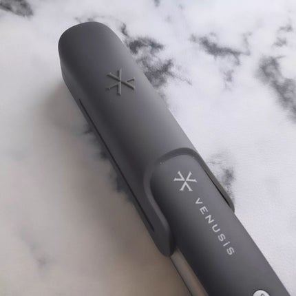 マイナスイオンストレートヘアアイロン VAS-8200E/VENUSiS/ストレートアイロンを使ったクチコミ(3枚目)