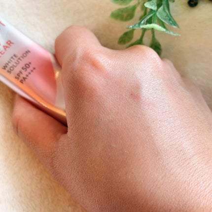 D-UVクリア ホワイトソリューション/アスタリフト/日焼け止めクリームを使ったクチコミ(4枚目)