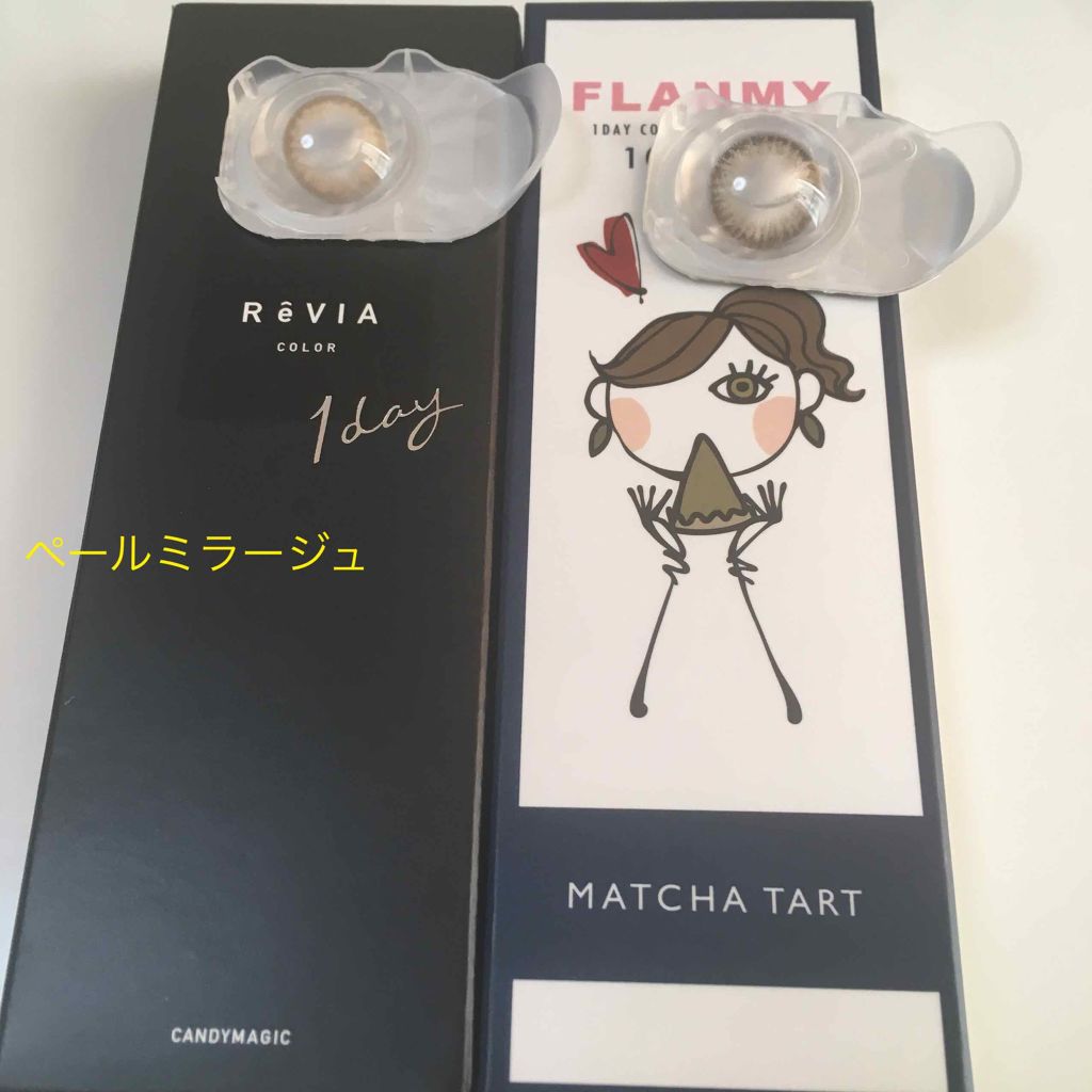 FLANMY 1day/FLANMY/ワンデー（１DAY）カラコンを使ったクチコミ（1枚目）