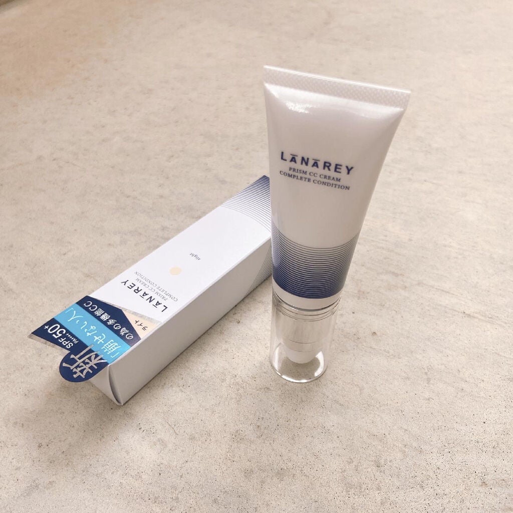 ラナレイプリズムCCクリームR/LANAREY/化粧下地を使ったクチコミ(1枚目)