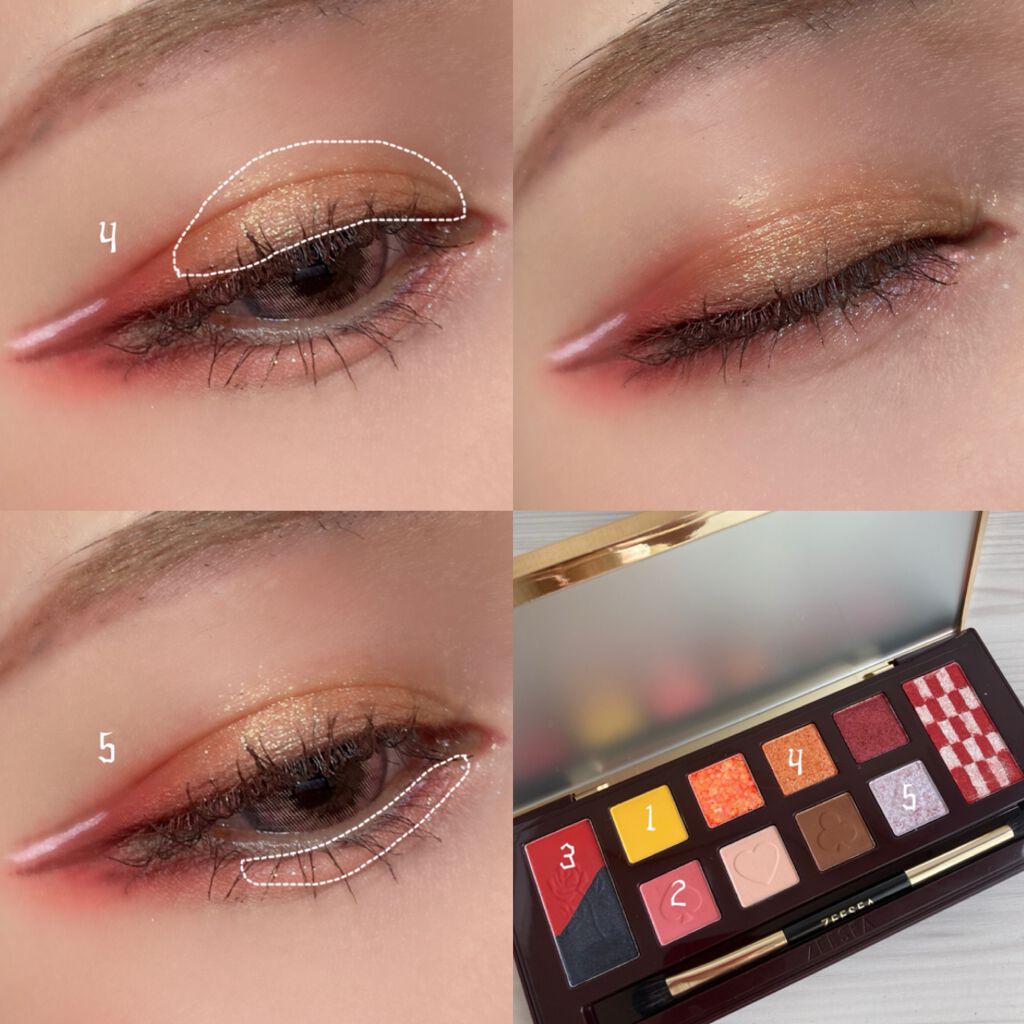 クリーミータッチライナー/キャンメイク/ジェルアイライナーを使ったクチコミ(3枚目)