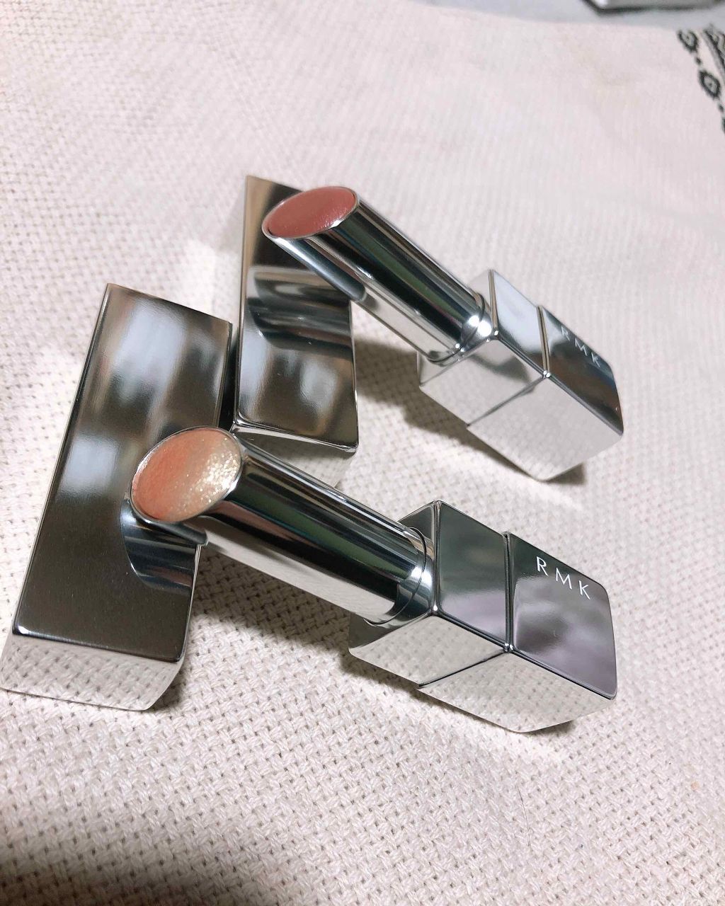 カラーユアルックアイズ 03 ブロンズ/RMK/単色アイシャドウを使ったクチコミ（2枚目）