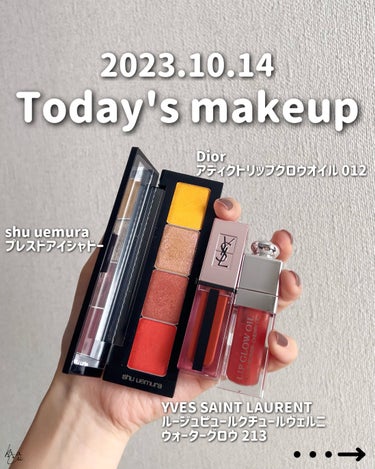 プレスド アイシャドー（レフィル） ME モミジコッパー 257/shu uemura/シングルアイシャドウを使ったクチコミ（1枚目）