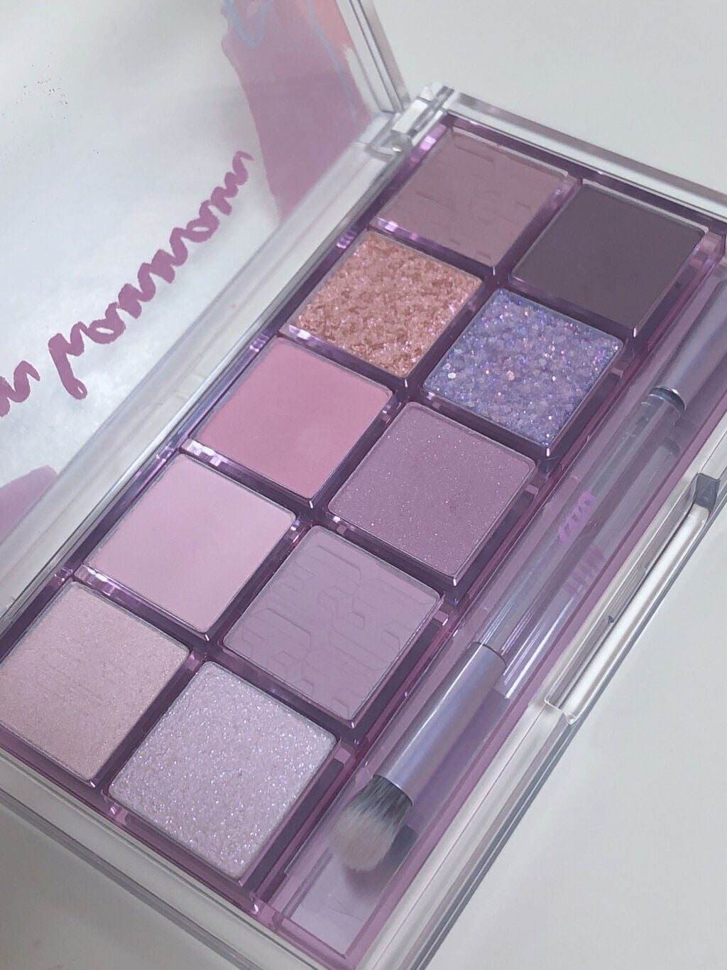 プロ アイ パレット/CLIO/アイシャドウパレットを使ったクチコミ(5枚目)