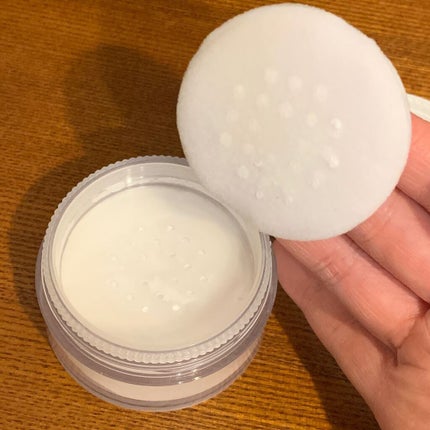 コットンヴェールパウダー /Mamonde/ルースパウダーを使ったクチコミ(2枚目)