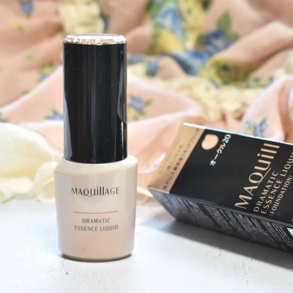 ドラマティックエッセンスリキッド/マキアージュ/リキッドファンデーションを使ったクチコミ(6枚目)