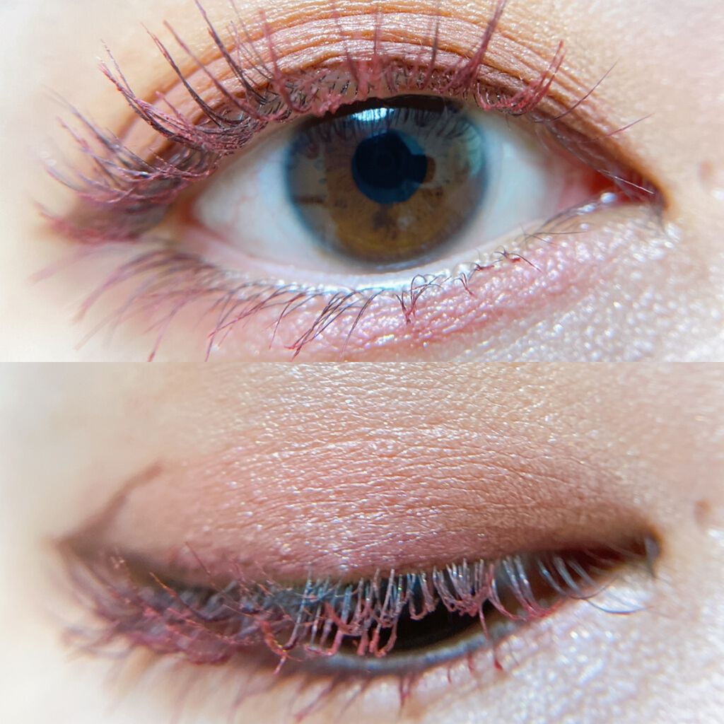 リアルクローズシャドウ/excel/アイシャドウパレットを使ったクチコミ（2枚目）