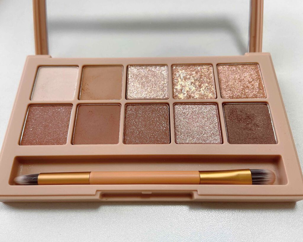 プロ アイ パレット/CLIO/アイシャドウパレットを使ったクチコミ(2枚目)