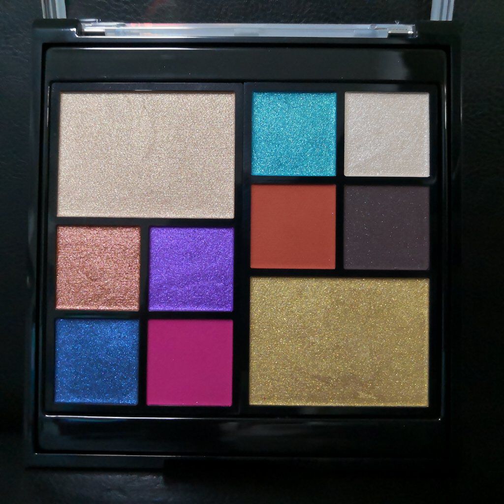 ザ ワンダー ウーマン 1984 フェイス ＆ アイ パレット/REVLON/アイシャドウパレットを使ったクチコミ（2枚目）