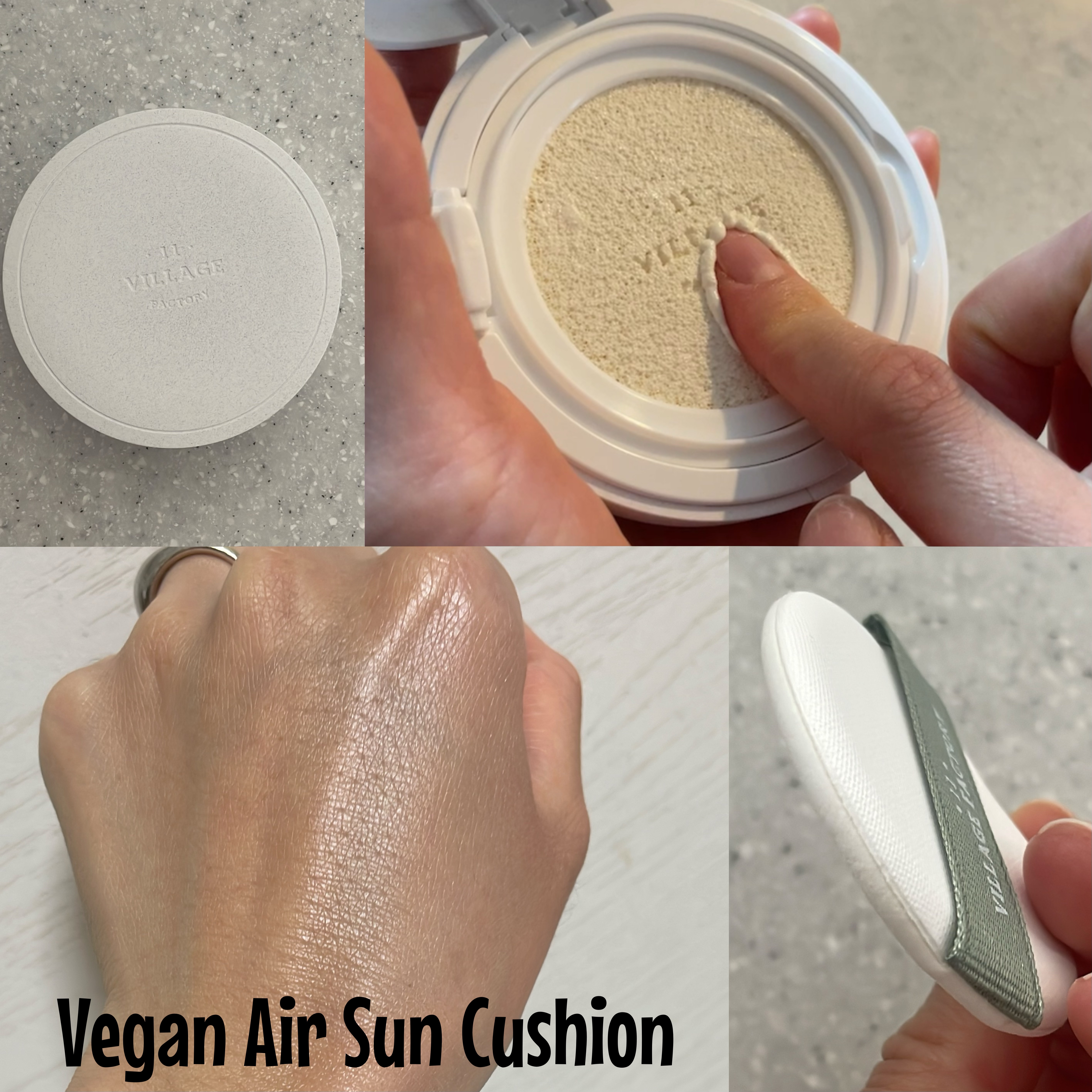 パーフェクトエアリーサンクッション/VILLAGE 11 FACTORY/日焼け止めローションを使ったクチコミ（3枚目）
