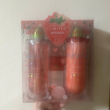 ululis キラメキ ルルルン シャンプー/ヘアトリートメント

情報解禁した時から絶対買う！！！！と決めてた物です🍓

公式お借りします↓

製品の90%以上を補水+輝光成分で構成。髪内部から輝くツ