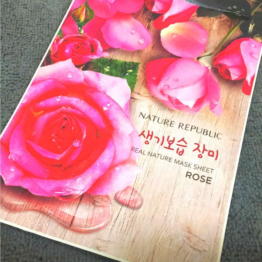 リアルネイチャー マスクシート/ネイチャーリパブリック/シートマスク・パックを使ったクチコミ(1枚目)