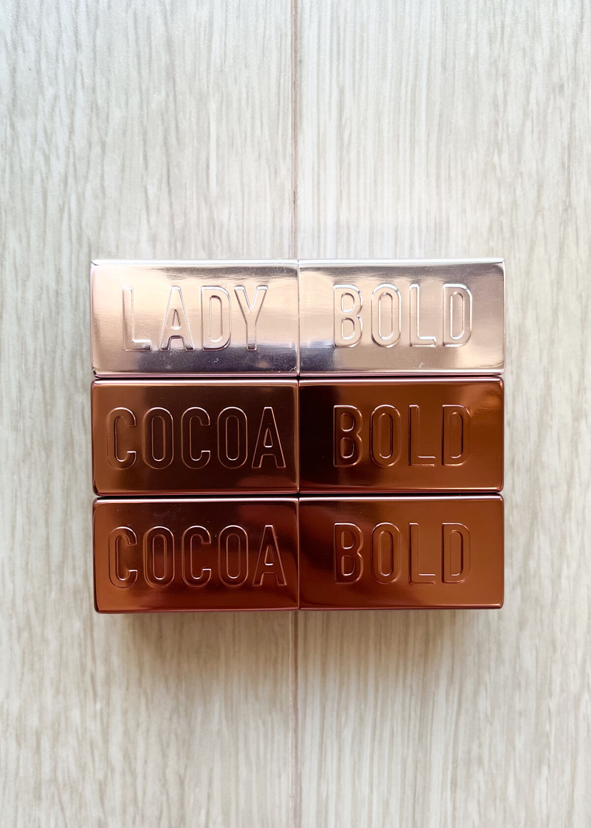 レディ ボールド リップスティック/Too Faced/口紅を使ったクチコミ（2枚目）